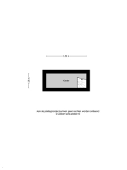 Plattegrond Tilburgseweg 140 GOIRLE