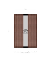Plattegrond Tilburgseweg 140 GOIRLE