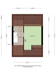 Plattegrond Grimberglaan 21 ALMELO