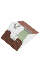 Plattegrond Grimberglaan 21 ALMELO