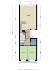 Plattegrond Magnoliastraat 10 ENSCHEDE