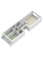 Plattegrond Magnoliastraat 10 ENSCHEDE