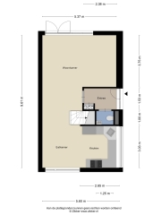 Plattegrond Zomereik 4 EINDHOVEN