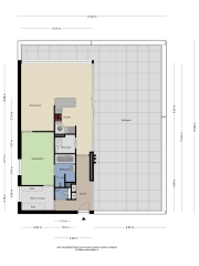 Plattegrond Varsseveldstraat 90 TILBURG
