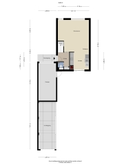 Plattegrond Monnetstraat 52 ZEVENAAR