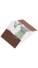 Plattegrond Monnetstraat 52 ZEVENAAR