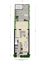 Plattegrond Lageweg 12 HOLTEN