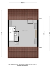Plattegrond Lageweg 12 HOLTEN