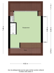 Plattegrond Kottendijk 175 ENSCHEDE