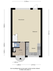 Plattegrond Kuifvlinder 16 DIEMEN