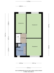 Plattegrond Kuifvlinder 16 DIEMEN