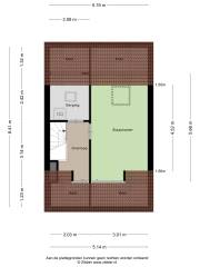 Plattegrond Kuifvlinder 16 DIEMEN