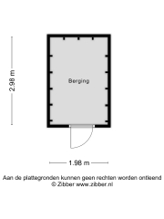 Plattegrond Kuifvlinder 16 DIEMEN