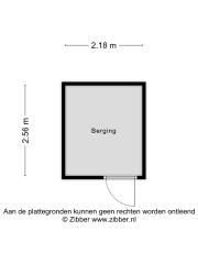 Plattegrond Waterlinie 328 EINDHOVEN