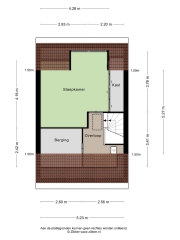 Plattegrond Bellestein 193 EDE