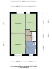 Plattegrond Zeistpad 51 ALMERE