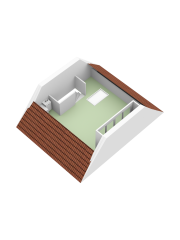 Plattegrond De Gasperisingel 7 EDE