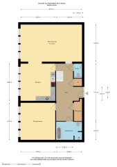 Plattegrond Charlotte van Pallandtlaan 58 ALMERE