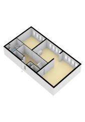 Plattegrond Charlotte van Pallandtlaan 58 ALMERE