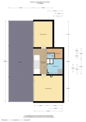Plattegrond Charlotte van Pallandtlaan 58 ALMERE