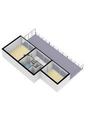 Plattegrond Charlotte van Pallandtlaan 58 ALMERE