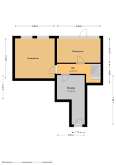 Plattegrond Zangvogelweg 281 AMERSFOORT