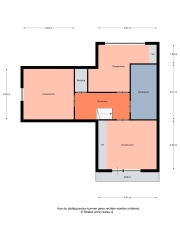 Plattegrond Leemslagenweg 39 ALMELO