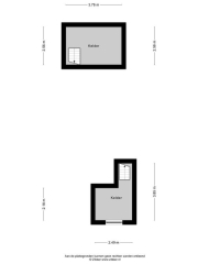 Plattegrond Haarweg 1 AMBT DELDEN