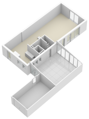 Plattegrond Tenerifestraat 28 ALMERE