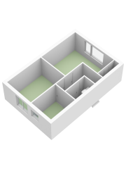 Plattegrond Tenerifestraat 28 ALMERE