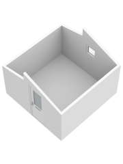 Plattegrond Tenerifestraat 28 ALMERE