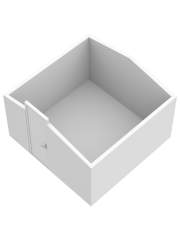 Plattegrond Tenerifestraat 28 ALMERE