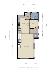 Plattegrond Nijreesweg 85 ALMELO