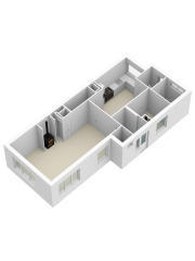 Plattegrond Nijreesweg 85 ALMELO