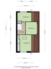 Plattegrond Nijreesweg 85 ALMELO