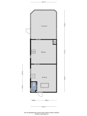 Plattegrond Nijreesweg 85 ALMELO