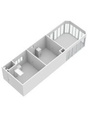 Plattegrond Nijreesweg 85 ALMELO