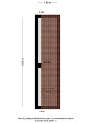 Plattegrond Nijreesweg 85 ALMELO