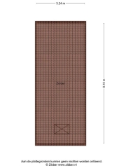 Plattegrond Nijreesweg 85 ALMELO