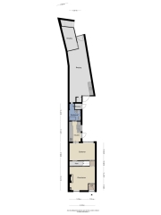 Plattegrond Emmastraat 73 ENSCHEDE