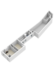 Plattegrond Emmastraat 73 ENSCHEDE