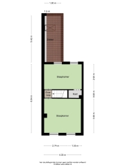 Plattegrond Emmastraat 73 ENSCHEDE