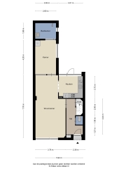 Plattegrond Paganinistraat 31 ALMELO