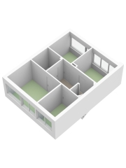 Plattegrond Paganinistraat 31 ALMELO