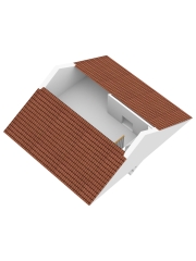 Plattegrond Paganinistraat 31 ALMELO