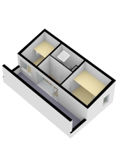 Plattegrond Maandagstraat 54 ALMERE