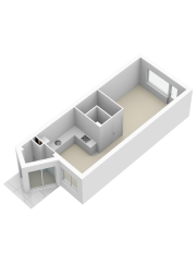 Plattegrond Madame Curieplein 28 ENSCHEDE