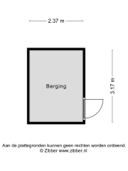 Plattegrond Madame Curieplein 28 ENSCHEDE