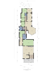 Plattegrond Rengersweg 86 B OENTSJERK