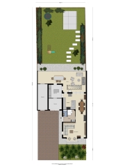 Plattegrond Hölterhofweg 222 ENSCHEDE